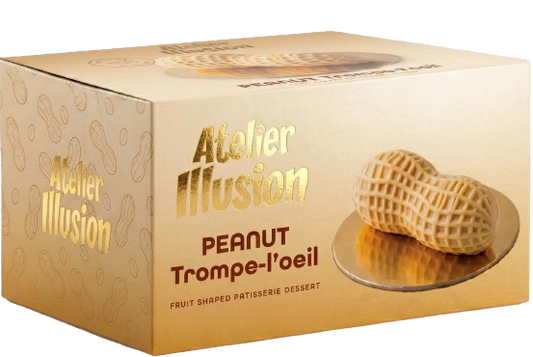 ATELIER ILLUSION CACAHUETE TROMPE L'ŒIL 100GX18