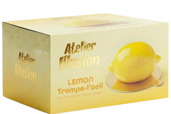 ATELIER ILLUSION CITRON TROMPE L'ŒIL 100GX18