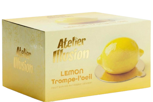 ATELIER ILLUSION CITRON TROMPE L'ŒIL 100GX18