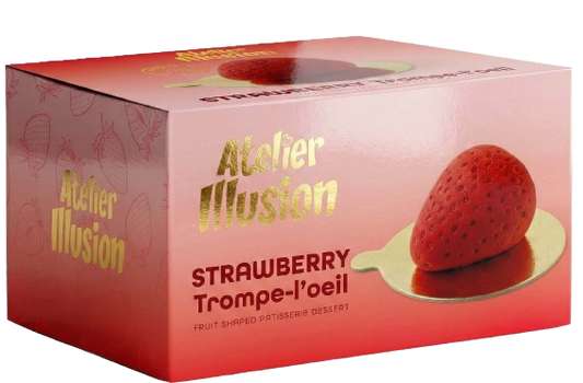 ATELIER ILLUSION FRAISE TROMPE L'ŒIL 100GX18