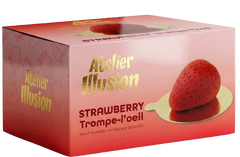 ATELIER ILLUSION FRAISE TROMPE L'ŒIL 100GX18