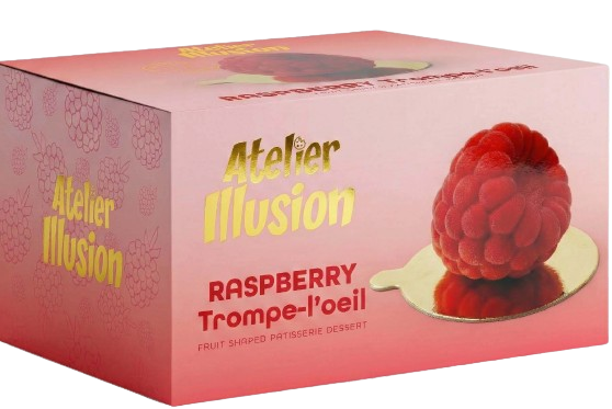 ATELIER ILLUSION FRAMBOISE TROMPE L'ŒIL 100GX18