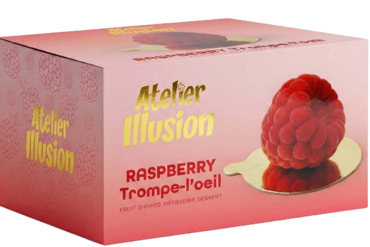 ATELIER ILLUSION FRAMBOISE TROMPE L'ŒIL 100GX18