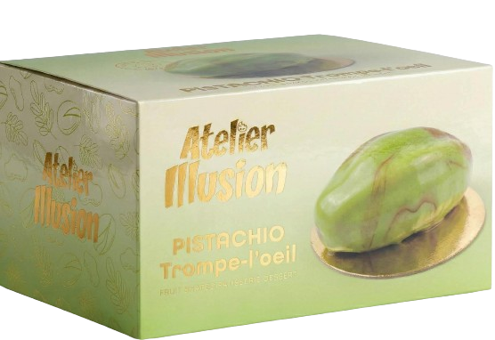 ATELIER ILLUSION PISTACHE TROMPE L'ŒIL 100GX18