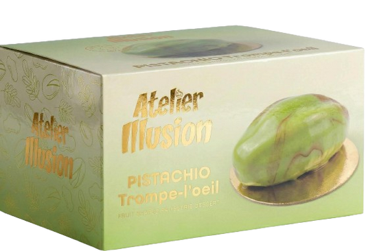 ATELIER ILLUSION PISTACHE TROMPE L'ŒIL 100GX18