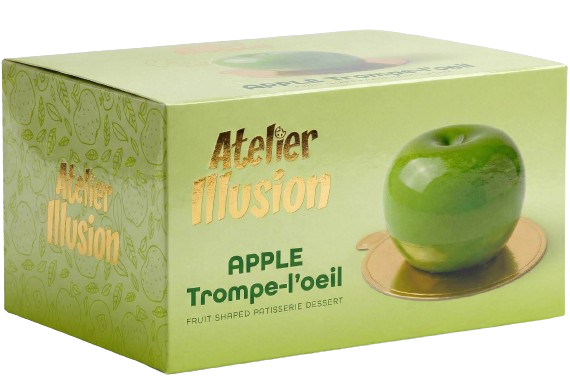 ATELIER ILLUSION POMME TROMPE L'ŒIL 100GX18