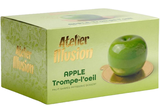 ATELIER ILLUSION POMME TROMPE L'ŒIL 100GX18
