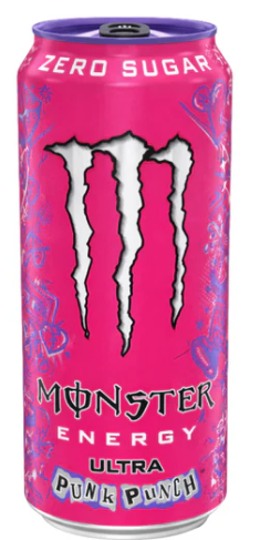 MONSTER ENERGY ULTRA PUNK PUNCH 47.3CLX24