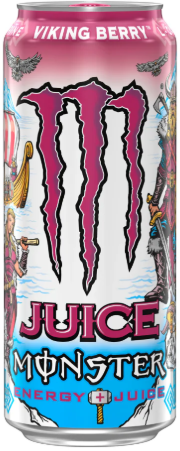 MONSTER ULTRA VIKING BERRY JUICE 47.3CLX24