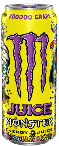 MONSTER ENERGY VOODOO GRAPPE 47.3CLX24
