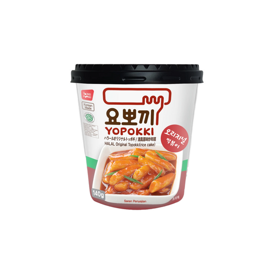 YOPOKKI HALAL ORIGINAL TOPOKKI 120GX24