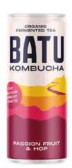 BATU KOMBUCHA PASSION & MANGO 25CLX12