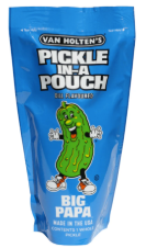 VEGET VAN HOLTENS PICKLES BIG PAPA PICKLE KING 196 GR X12