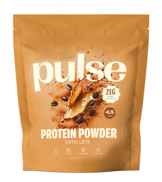 PULSE POUDRE PROTÉINÉE CAFÉ 750GX6