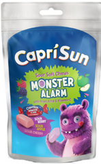 CAPRI-SUN SOFT BONBONS MONSTER ALARM 147GX12
