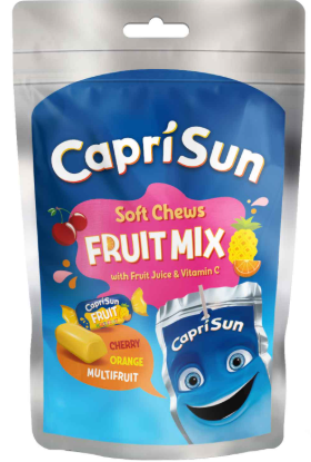 CAPRI-SUN SOFT BONBONS FRUIT 147GX12