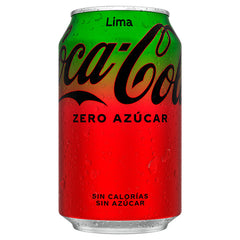 COCA LIME ZERO SUGAR 33CLX24