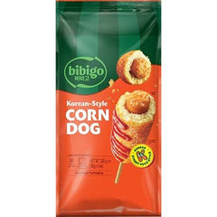 BIBIGO CORN DOG KOREAN STYLE 240G X12