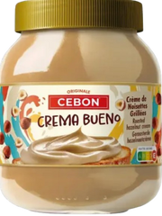 CEBON CREME DE NOISETTES GRILLÉES 700GX6