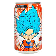 DRAGON BALL SPARKLING WATER ORANGE 330MLX24