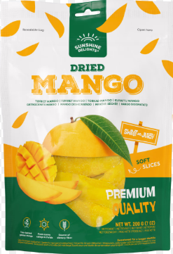 DELLIA MANGUE SÉCHÉE 100GX16