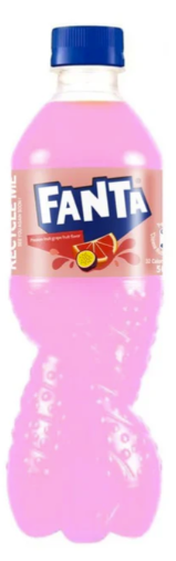 FANTA PASSION FRUIT & GRAPEFRUIT 500ML X12