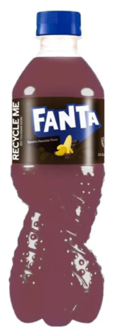 FANTA BANANA CHOCOLATE 500ML X12