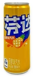 FANTA PINEAPPLE CAN CHINA 33CLX24