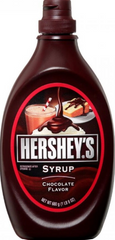 HERSHEY'S CHOCOLATE SYRUP 680ML X24