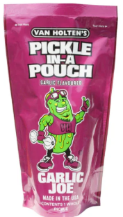 VEGET VAN HOLTENS PICKLES GARLIC JOE PICKLE KING 196 GR X12