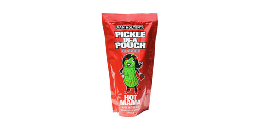 VEGET VAN HOLTENS PICKLES HOT MAMA PICKLE KING 196 GR X12