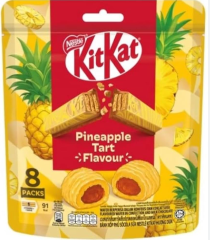 KIT KAT SAVEUR TARTE ANANAS 136GX24