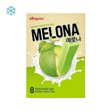 BINGGRAE MELONA ICE BAR MELON 560ML x8