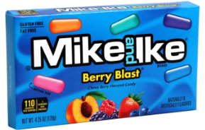 MIKE & IKE BERRY BLAST 120GX12