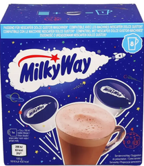 MILKY WAY HOT CHOCOLATE CAPS DOLCE 15GX8