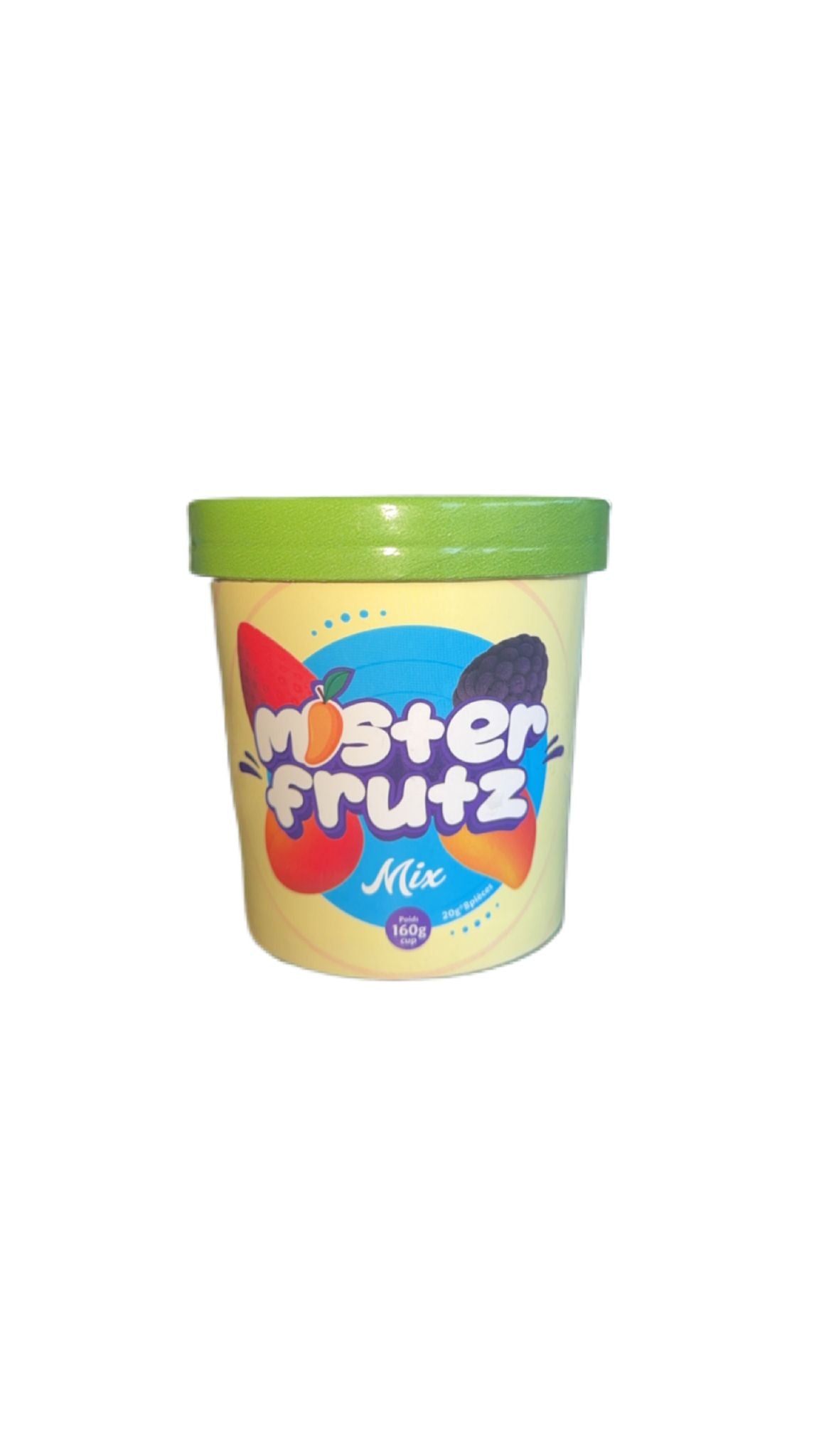 MISTER FRUTZ MIX TROMPE L'OEIL 160GX12