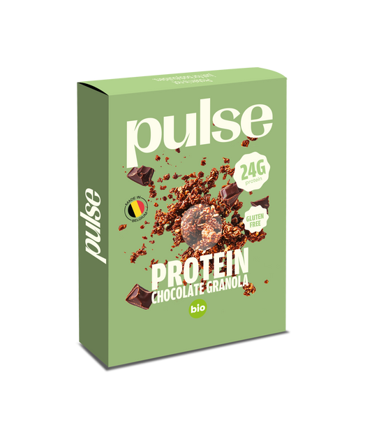 PULSE BIO GRANOLA PROTÉINÉ CHOCOLAT 350GX6