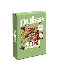PULSE BIO GRANOLA PROTÉINÉ CHOCOLAT 350GX6