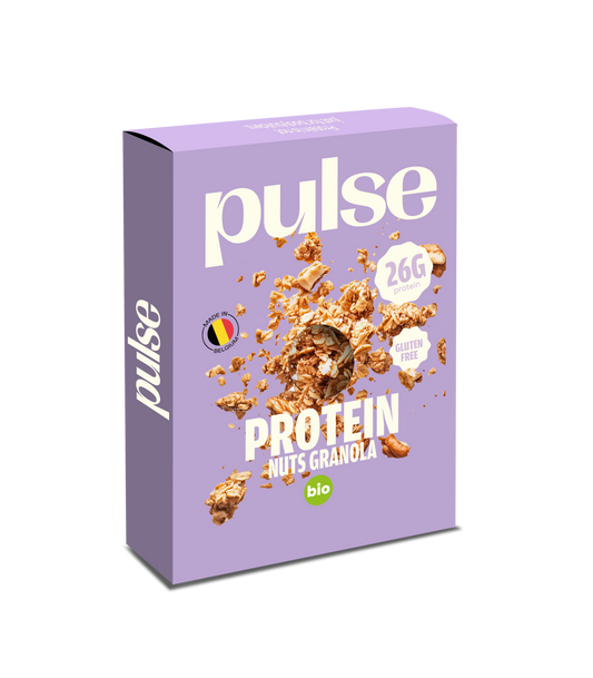 PULSE BIO GRANOLA PROTÉINÉ NOIX 350GX6