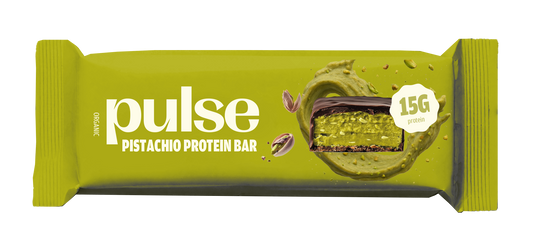 PULSE BIO BARRES PROTÉINÉES PISTACHE 55GX12