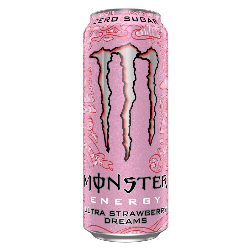 MONSTER ULTRA STRAWBERRY DREAMS 50CLX24