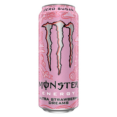 MONSTER ULTRA STRAWBERRY DREAMS 50CLX24