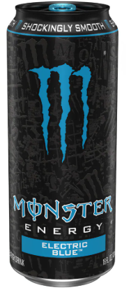 MONSTER ELECTRIC BLUE 47.3CLX24