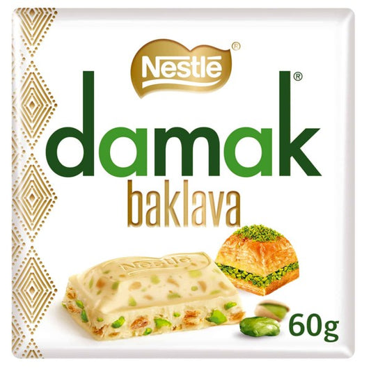 NESTLE DAMAK BAKLAVA BLANC 60GRX6