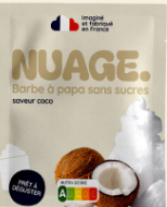 NUAGE BARBE A PAPA SANS SUCRE COCO 20GX6