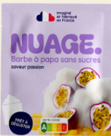 NUAGE BARBE A PAPA SANS SUCRE PASSION 20GX6