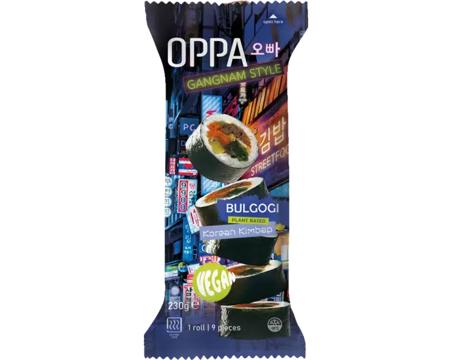 OPPA KOREAN KIMBAP 230G X54