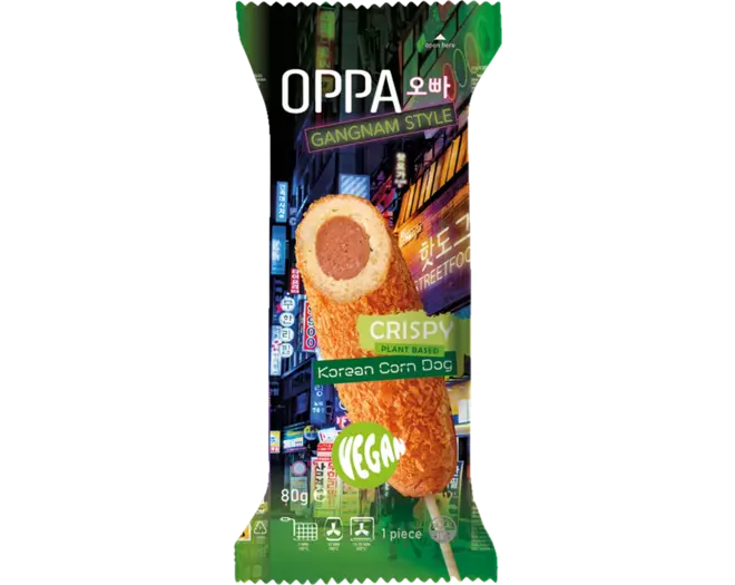 OPPA KOREAN CORN DOG CRIPY 80GX 20