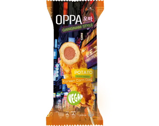 OPPA KOREAN POTATO CORN DOG 110GX 20