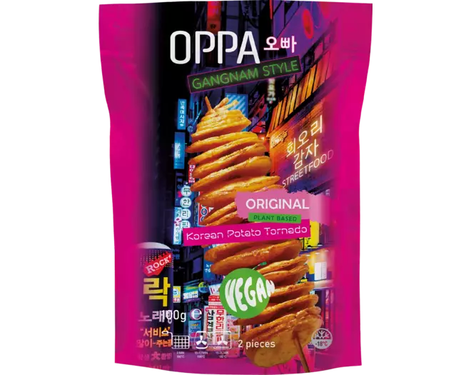 OPPA KOREAN POTATO TORNADO STICK 100G X50